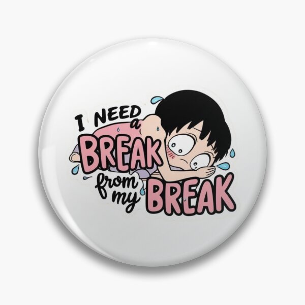 Item preview, Stepping away from the break designed and sold by cherryfoxy24.