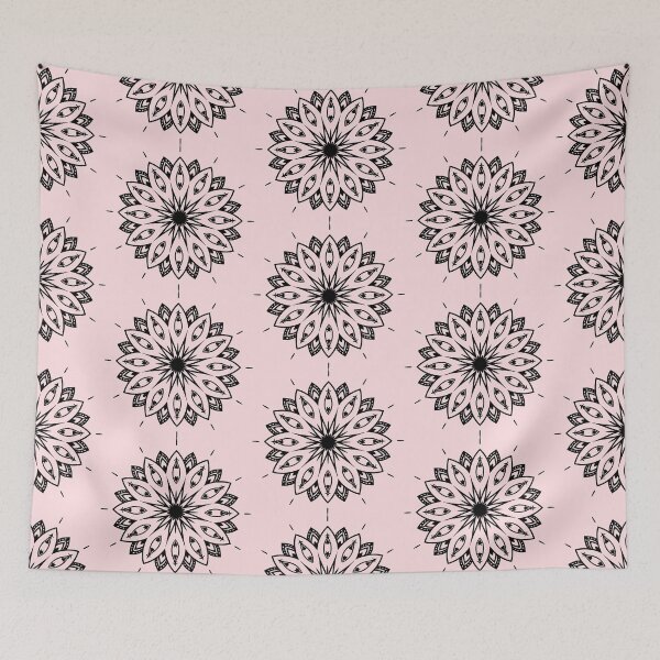 Item preview, Flower Mandala Pattern designed and sold by UniqueMw.