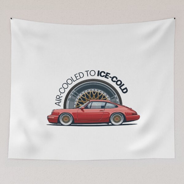 Item preview, 964 / BBS - Air-Cooled To Ice-Cold designed and sold by UPPrints.