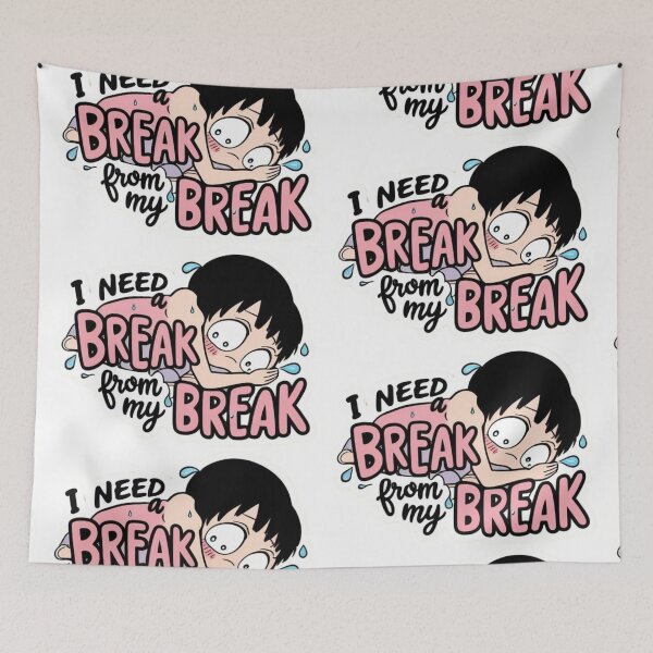 Item preview, Stepping away from the break designed and sold by cherryfoxy24.