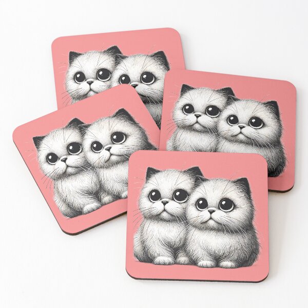 Item preview, Adorable Twin Kittens TSQ - Cuteness Overload designed and sold by TSQ.