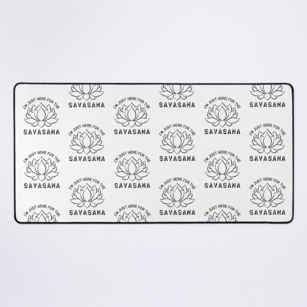 Item preview, i'm just here for the savasana designed and sold by belladesign7.