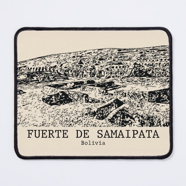 Item preview, Fuerte de Samaipata - Bolivia designed and sold by Lakeric Cityscapes.