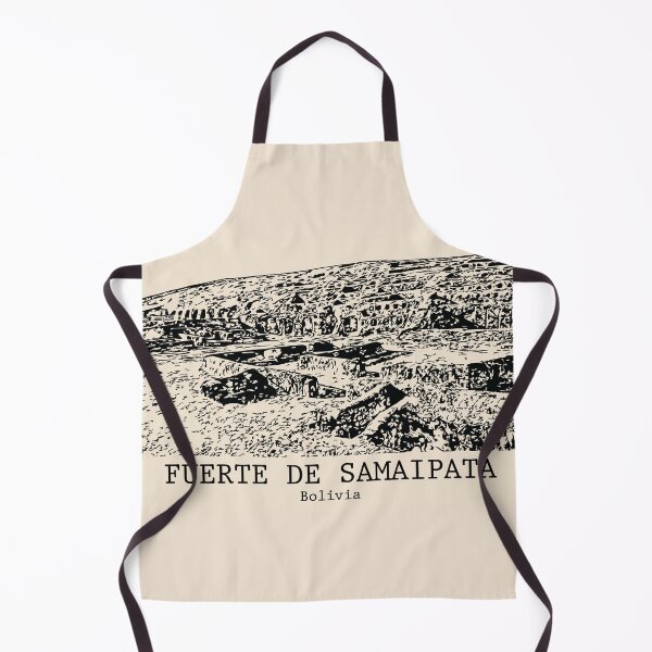 Item preview, Fuerte de Samaipata - Bolivia designed and sold by Lakeric Cityscapes.