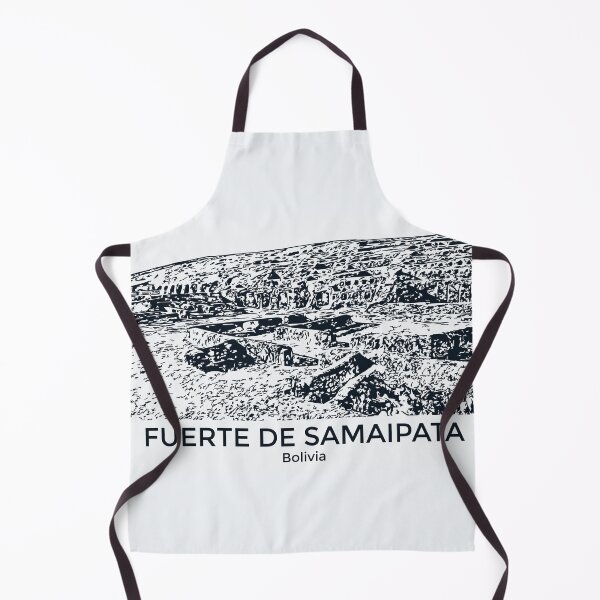 Item preview, Fuerte de Samaipata - Bolivia designed and sold by Lakeric Cityscapes.