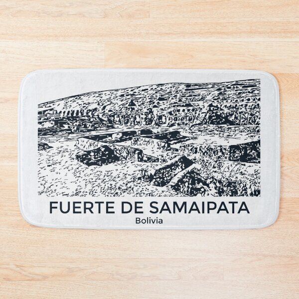 Item preview, Fuerte de Samaipata - Bolivia designed and sold by Lakeric Cityscapes.