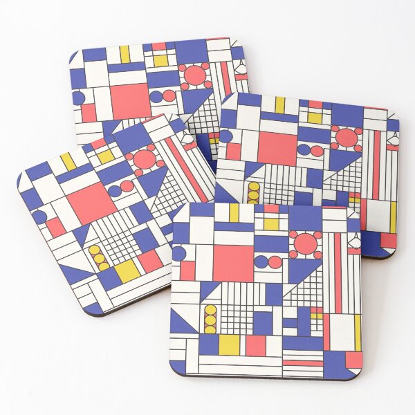 Item preview, the style of Piet Mondrian designed and sold by aipaint.