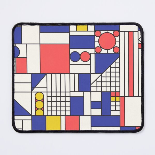 Item preview, the style of Piet Mondrian designed and sold by aipaint.