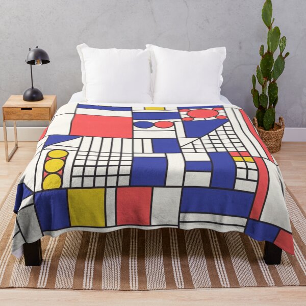 Item preview, the style of Piet Mondrian designed and sold by aipaint.