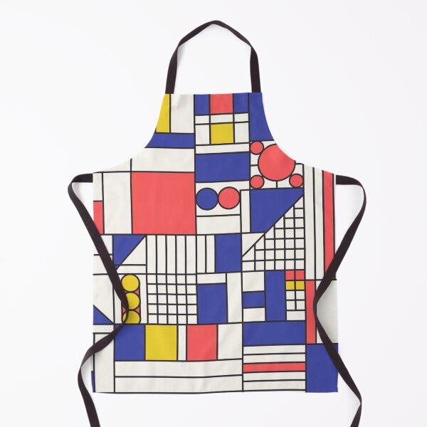 Item preview, the style of Piet Mondrian designed and sold by aipaint.
