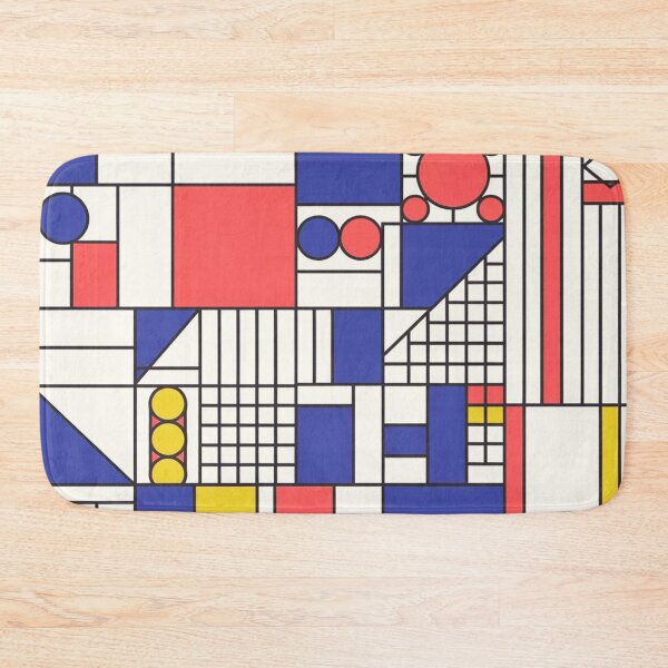 Item preview, the style of Piet Mondrian designed and sold by aipaint.