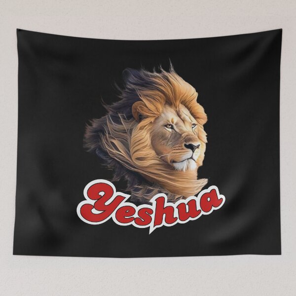 Item preview, Yeshua Lion of Judah designed and sold by Tripp Art Studio.