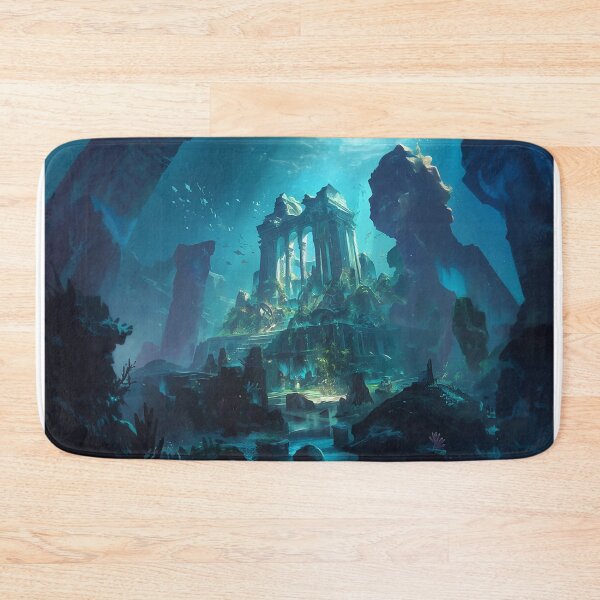 Item preview, Sunken Underwater Temple designed and sold by Christian Weiss.