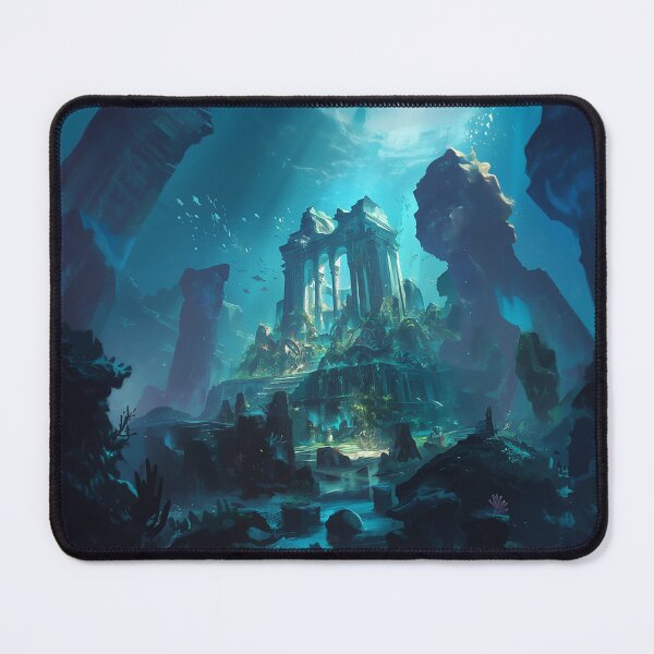 Item preview, Sunken Underwater Temple designed and sold by Christian Weiss.