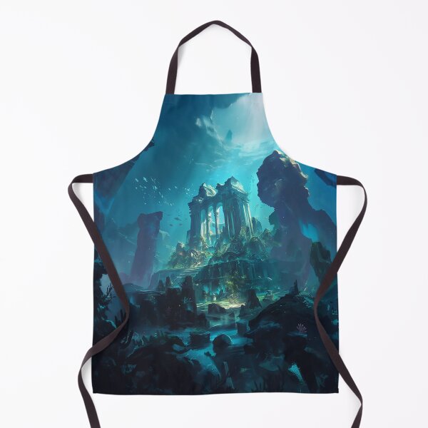 Item preview, Sunken Underwater Temple designed and sold by Christian Weiss.