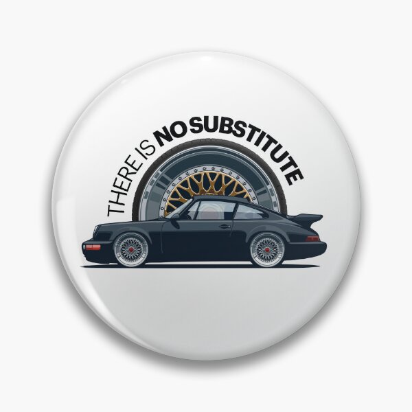 Item preview, 964 Turbo / BBS - There Is No Substitute designed and sold by UPPrints.