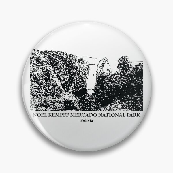 Item preview, Parque Nacional Noel Kempff Mercado - Bolivia designed and sold by Lakeric Cityscapes.