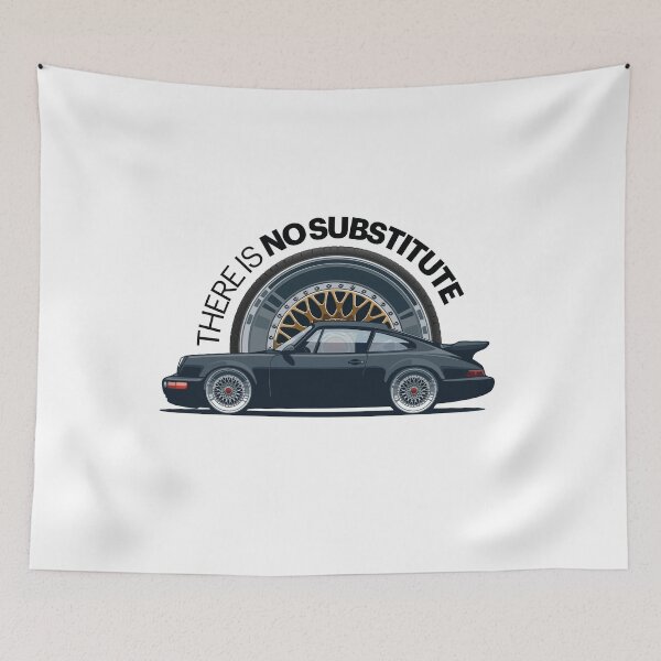 Item preview, 964 Turbo / BBS - There Is No Substitute designed and sold by UPPrints.