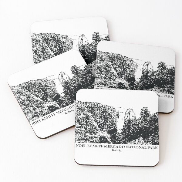Item preview, Noel Kempff Mercado National Park - Bolivia designed and sold by Lakeric Cityscapes.