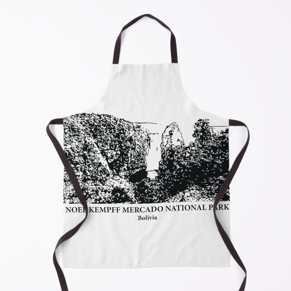 Item preview, Noel Kempff Mercado National Park - Bolivia designed and sold by Lakeric Cityscapes.