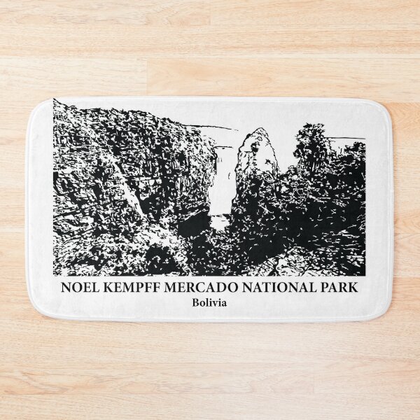 Item preview, Noel Kempff Mercado National Park - Bolivia designed and sold by Lakeric Cityscapes.