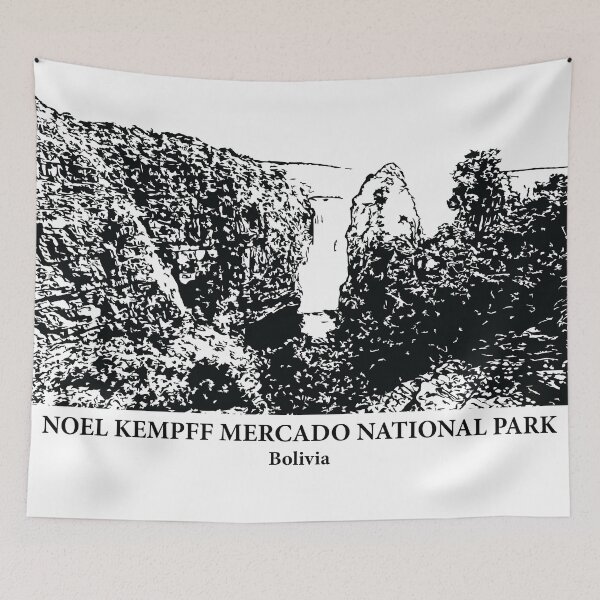 Item preview, Noel Kempff Mercado National Park - Bolivia designed and sold by Lakeric Cityscapes.