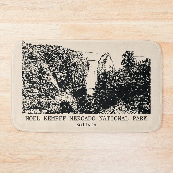 Item preview, Parque Nacional Noel Kempff Mercado - Bolivia designed and sold by Lakeric Cityscapes.