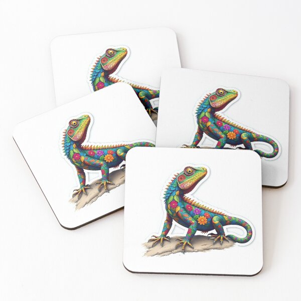 Item preview, Vibrant Lizard Artwork designed and sold by artistspark.