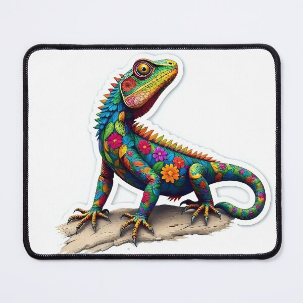 Item preview, Vibrant Lizard Artwork designed and sold by artistspark.