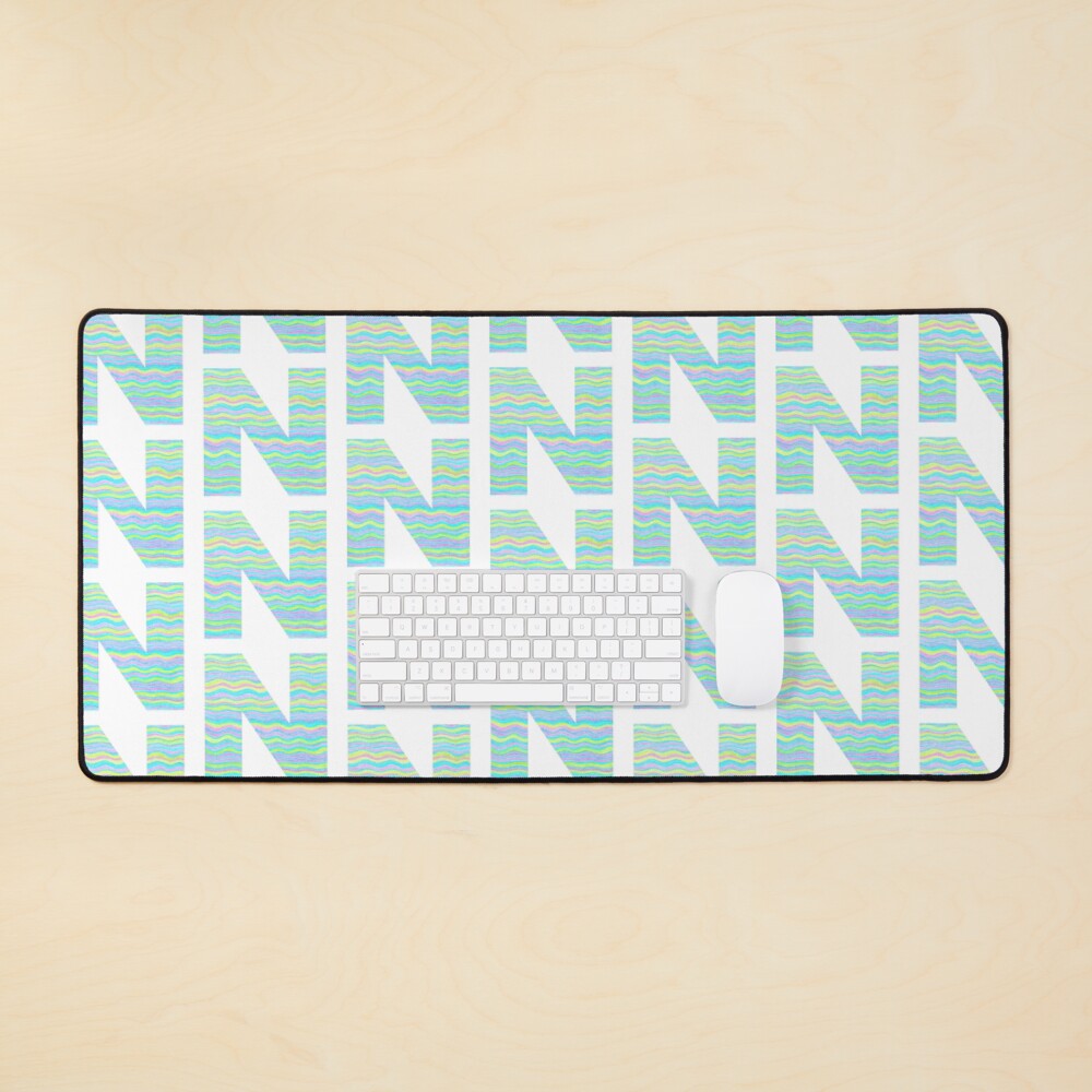 Item preview, Desk Mat designed and sold by theartofvikki.