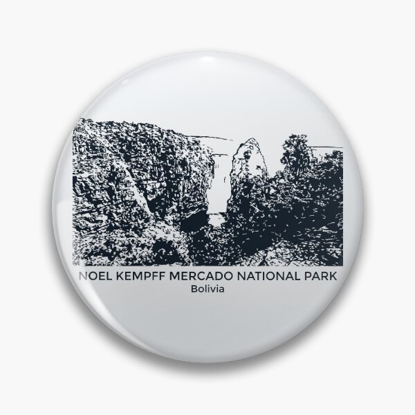 Item preview, Parque Nacional Noel Kempff Mercado - Bolivia designed and sold by Lakeric Cityscapes.
