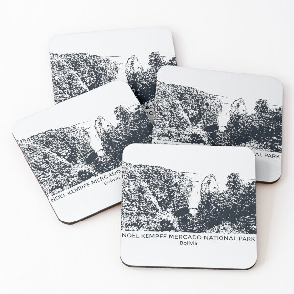 Item preview, Noel Kempff Mercado National Park - Bolivia designed and sold by Lakeric Cityscapes.