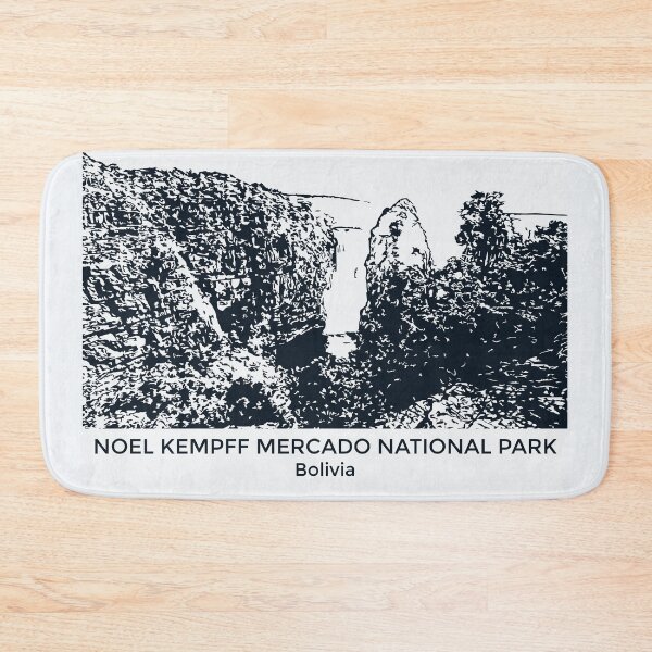 Item preview, Parque Nacional Noel Kempff Mercado - Bolivia designed and sold by Lakeric Cityscapes.