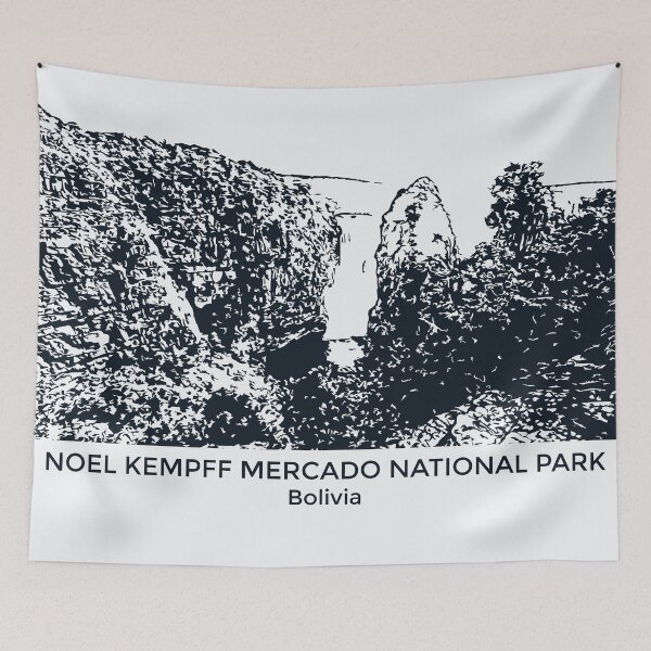 Item preview, Parque Nacional Noel Kempff Mercado - Bolivia designed and sold by Lakeric Cityscapes.