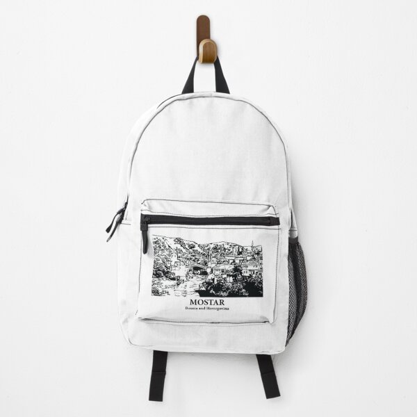 Item preview, Mostar - Bosnia and Herzegovina designed and sold by Lakeric Cityscapes.