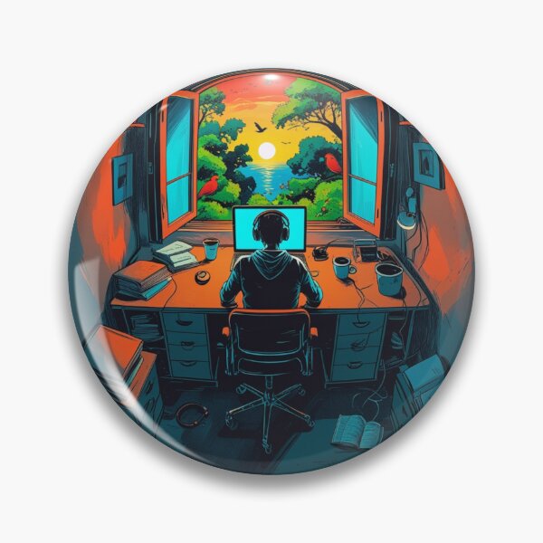 Artikelvorschau, Fisheye Surreal Art - Gefangen in einer virtuellen Welt entworfen und verkauft von ILiveArt.
