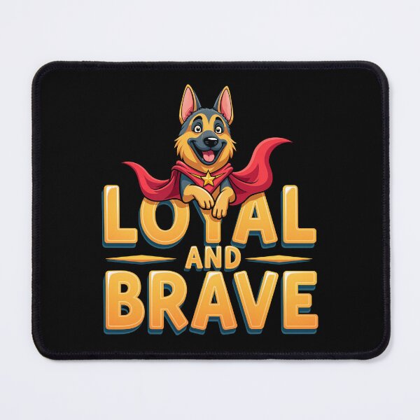 Item preview, Loyal and Brave Hero Dog designed and sold by Taans-Creation.