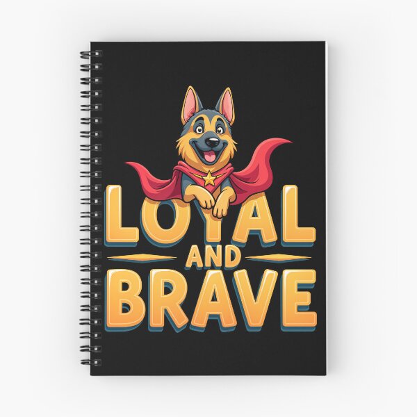 Item preview, Loyal and Brave Hero Dog designed and sold by Taans-Creation.