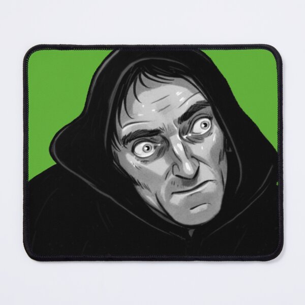 Item preview, Young Frankenstein Igor Drawing with Pop Art Green Background designed and sold by orionlodubyal.