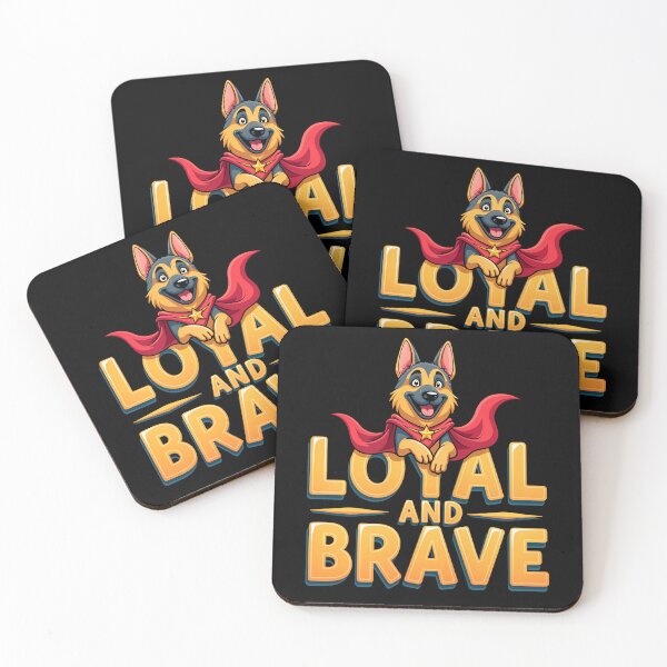 Item preview, Loyal and Brave Hero Dog designed and sold by Taans-Creation.