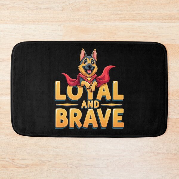 Item preview, Loyal and Brave Hero Dog designed and sold by Taans-Creation.