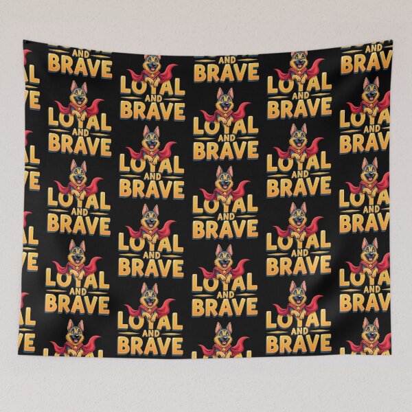 Item preview, Loyal and Brave Hero Dog designed and sold by Taans-Creation.