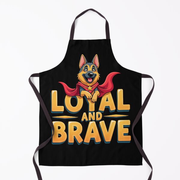 Item preview, Loyal and Brave Hero Dog designed and sold by Taans-Creation.