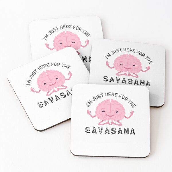 Item preview, i'm just here for the savasana designed and sold by belladesign7.