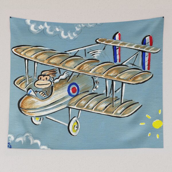Item preview, Pusher Plane Ape designed and sold by Walter Moore.