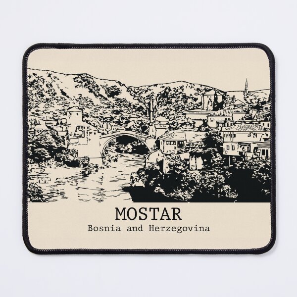 Item preview, Mostar - Bosnia and Herzegovina designed and sold by Lakeric.