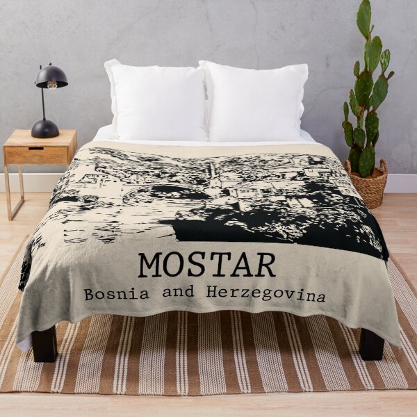 Item preview, Mostar - Bosnia and Herzegovina designed and sold by Lakeric Cityscapes.