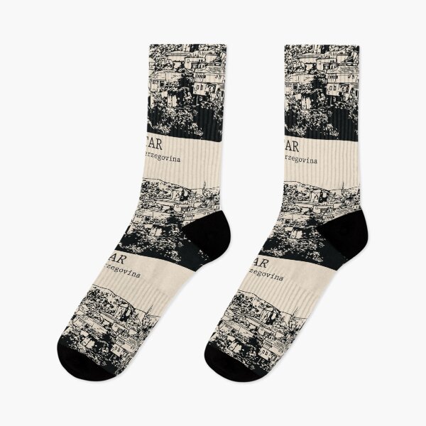 Item preview, Mostar - Bosnia and Herzegovina designed and sold by Lakeric Cityscapes.