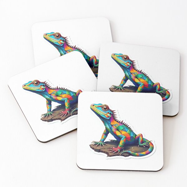 Item preview, Abstract Lizard Art designed and sold by artistspark.