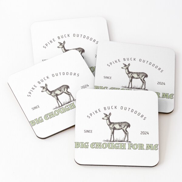 Item preview, Big enough for me hunting shirt designed and sold by SpikeBuck.